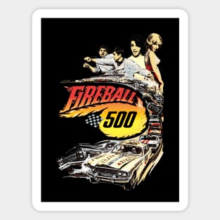 Fireball 500 Magnet